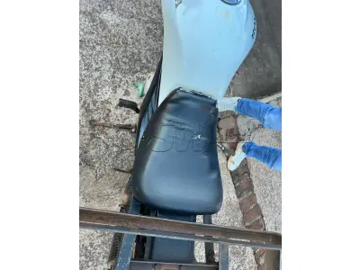 LOTE 001 - Uma motocicleta HONDA CG 125 CARGO KS Placa: IWP7129