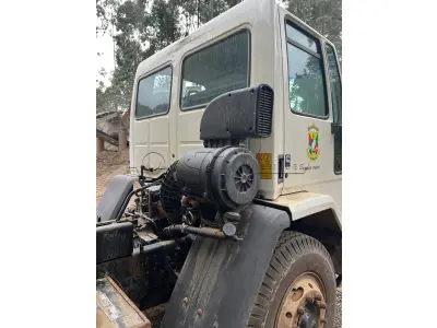 LOTE 016 - Caminhão FORD/CARGO 2422 E, Placa IOP8339, ano/mod. 2008, cor branca