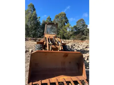 LOTE 020 - carregador, marca Fiatallis, modelo FR 12B (horímetro 22.089 (vinte e duas mil e oitenta e nove) horas trabalhadas)