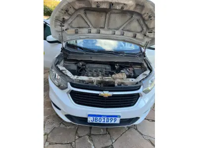 LOTE 012 - automóvel Chevrolet/Spin 1.8 AT LT7, placa JBO1D99. Cor Branca