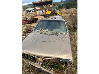 LOTE 002 - Um automóvel VW/PARATI ATLANTA CL 1.8, ANO/MOD. 1992