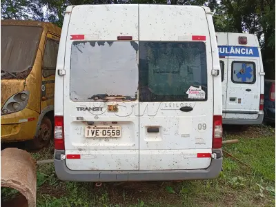 LOTE 007 - PASSAGEIRO MICRO-ÔNIBUS (VAN) FORD TRANSIT TCA MIC, Placas IVE 0558, RENAVAM 00600389472
