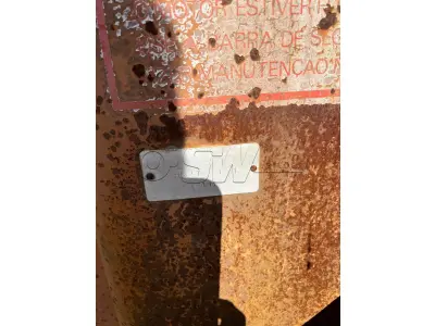 LOTE 020 - carregador, marca Fiatallis, modelo FR 12B (horímetro 22.089 (vinte e duas mil e oitenta e nove) horas trabalhadas)