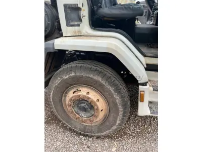 LOTE 016 - Caminhão FORD/CARGO 2422 E, Placa IOP8339, ano/mod. 2008, cor branca