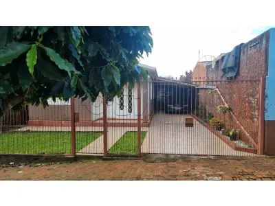 LOTE 001 - Edificação residencial em alvenaria