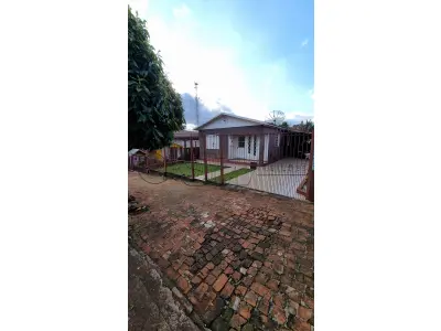 LOTE 001 - Edificação residencial em alvenaria