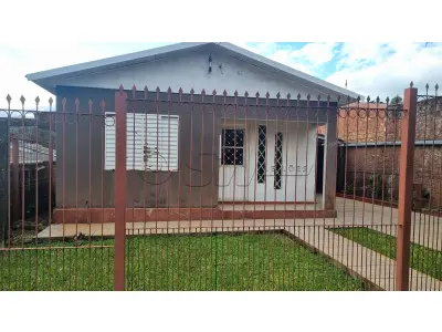 LOTE 001 - Edificação residencial em alvenaria