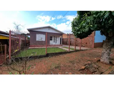 LOTE 001 - Edificação residencial em alvenaria