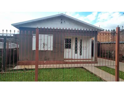 LOTE 001 - Edificação residencial em alvenaria