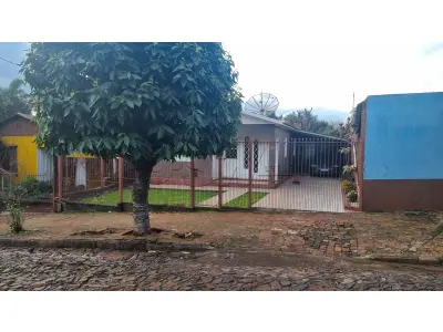 LOTE 001 - Edificação residencial em alvenaria