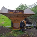 LOTE 003 - Usina de asfalto / Tanque Metálico