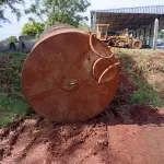 LOTE 016 - EQUIPAMENTOS – DOIS RESERVATÓRIOS METÁLICOS PARA ARMAZENAMENTO DE ÁGUA DE 10.000 DE LITROS