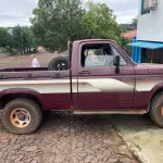 LOTE 001 - Caminhonete GM/D20 CUSTOM S