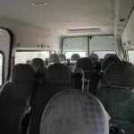 LOTE 007 - PASSAGEIRO MICRO-ÔNIBUS (VAN) FORD TRANSIT TCA MIC, Placas IVE 0558, RENAVAM 00600389472
