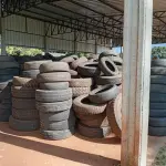 LOTE 018 - LOTE DE CARCAÇAS DE PNEUS, (EM BOM E REGULAR ESTADO DE CONSERVAÇÃO)