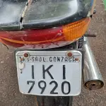 LOTE 002 - HONDA C100 BIZ