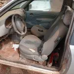 LOTE 004 - CAMINHONETE FORD COURIER L 1.6 FLEX, Placas IQX 5371, RENAVAM 219732183