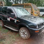 LOTE 005 - UTILITÁRIO NISSAN MISTRAL STW, Placas IXW 5799, RENAVAM 01119936460