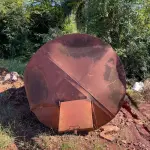 LOTE 007 - TANQUE METAL 150001
