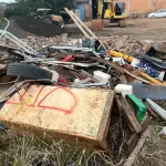 LOTE 006 - lote de sucatas, composto por diversos tipos de sucatas
