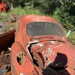 LOTE 006 - AUTOMÓVEL VOLKSWAGEN FUSCA