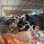 LOTE 018 - LOTE DE CARCAÇAS DE PNEUS, (EM BOM E REGULAR ESTADO DE CONSERVAÇÃO)
