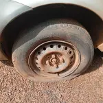 LOTE 003 - AUTOMÓVEL FIAT SIENA FIRE FLEX, Placas INO 6038, RENAVAM 00906720591