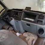 LOTE 006 - CAMINHONETE (AMBULÂNCIA) FORD TRANSIT TCA AMB, Placas ITA 0694, RENAVAM 00462519210