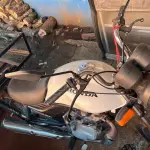 LOTE 002 - Uma motocicleta HONDA CG 125 CARGO KS Placa: IWP7130