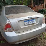 LOTE 028 - AUTOMÓVEL PASSAGEIRO, placas  AOB5D66, RENAVAM 00895405229,
