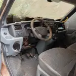 LOTE 007 - PASSAGEIRO MICRO-ÔNIBUS (VAN) FORD TRANSIT TCA MIC, Placas IVE 0558, RENAVAM 00600389472