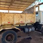 LOTE 001 - CAMINHÃO VW