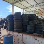LOTE 018 - LOTE DE CARCAÇAS DE PNEUS, (EM BOM E REGULAR ESTADO DE CONSERVAÇÃO)