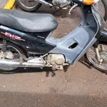 LOTE 002 - HONDA C100 BIZ