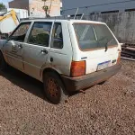 LOTE 029 - AUTOMÓVEL PASSAGEIRO, FIAT UNO MILE FIRE Placas IKX9H00, RENAVAM 00793953723