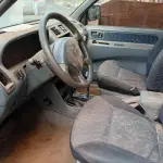 LOTE 005 - UTILITÁRIO NISSAN MISTRAL STW, Placas IXW 5799, RENAVAM 01119936460