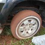 LOTE 005 - UTILITÁRIO NISSAN MISTRAL STW, Placas IXW 5799, RENAVAM 01119936460