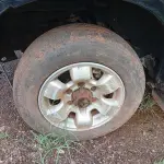 LOTE 005 - UTILITÁRIO NISSAN MISTRAL STW, Placas IXW 5799, RENAVAM 01119936460