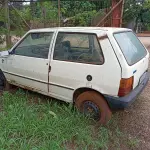 LOTE 001 - AUTOMÓVEL FIAT UNO MILE SX, Placas IHP 3G56, RENAVAM 00699332761