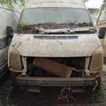 LOTE 007 - PASSAGEIRO MICRO-ÔNIBUS (VAN) FORD TRANSIT TCA MIC, Placas IVE 0558, RENAVAM 00600389472