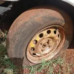 LOTE 004 - CAMINHONETE FORD COURIER L 1.6 FLEX, Placas IQX 5371, RENAVAM 219732183