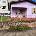 LOTE 001 - Casa de madeira  e lote urbano no município de Guarani das Missões