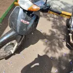 LOTE 002 - HONDA C100 BIZ