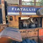 LOTE 020 - carregador, marca Fiatallis, modelo FR 12B (horímetro 22.089 (vinte e duas mil e oitenta e nove) horas trabalhadas)