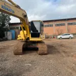 LOTE 010 - Escavadeira Hidráulica, marca Komatsu, modelo PC 160 LC-7B