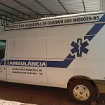 LOTE 023 - CAMINHONETE (AMBULÂNCIA), Placas IUX 9H30, RENAVAM 00589165046