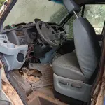 LOTE 006 - CAMINHONETE (AMBULÂNCIA) FORD TRANSIT TCA AMB, Placas ITA 0694, RENAVAM 00462519210