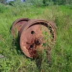 LOTE 001 - Peneira rotativa M Plang / Britador Plang / Dois Motores Weg