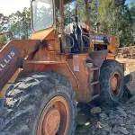 LOTE 020 - carregador, marca Fiatallis, modelo FR 12B (horímetro 22.089 (vinte e duas mil e oitenta e nove) horas trabalhadas)
