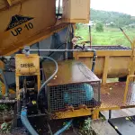 LOTE 003 - Usina de asfalto / Tanque Metálico